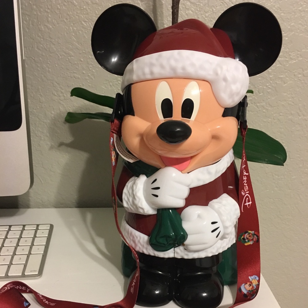 Mickey Mouse Disney popcorn bucket